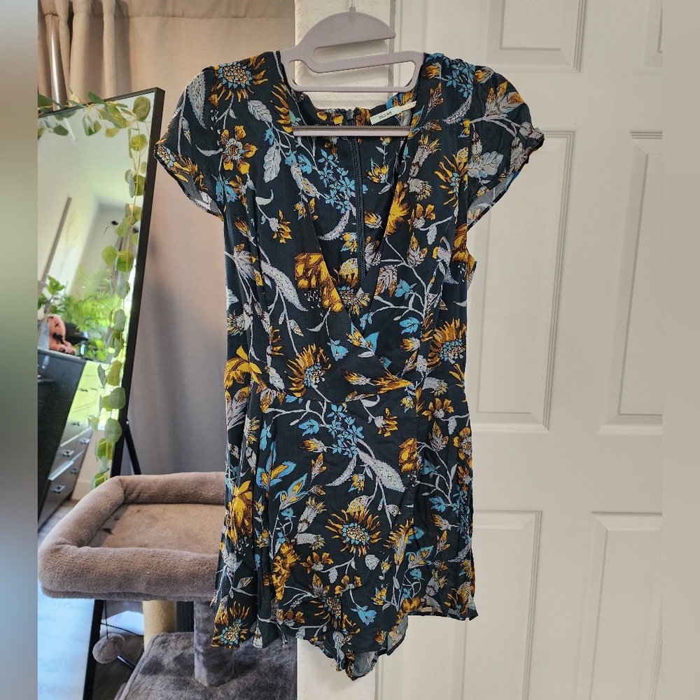 Floral Romper